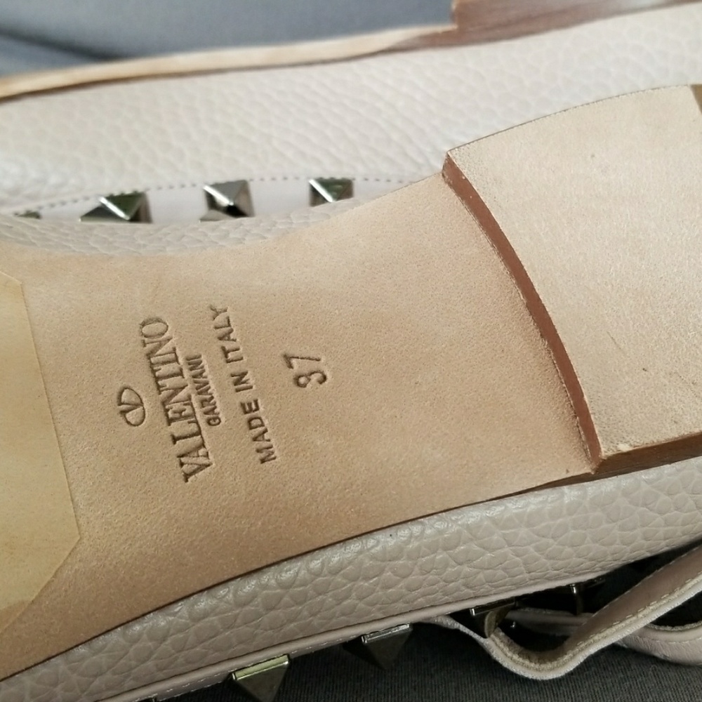 Valentino rockstud flats - Picture 5 of 5